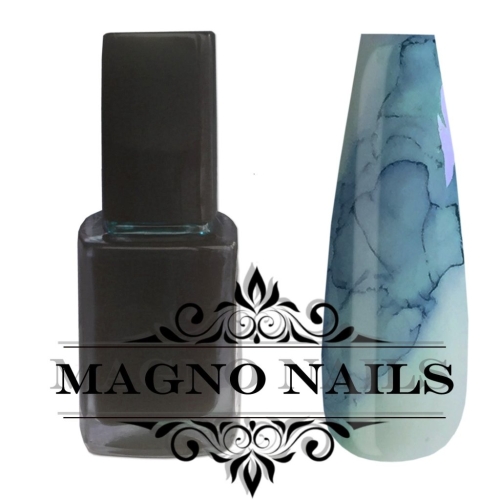 Nail Art  INC Color - INK Farbe blue wave - 12ml